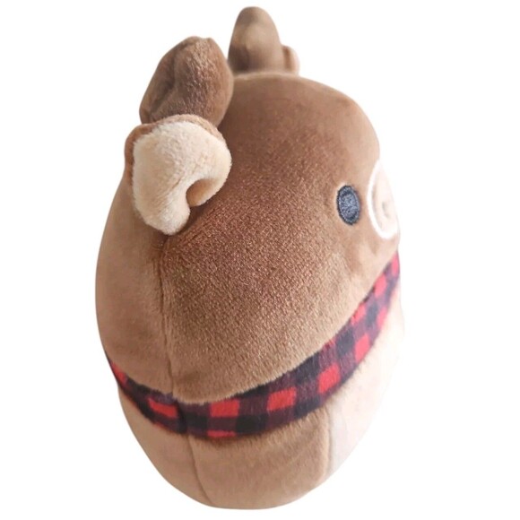 Squishmallow 5" RUBY Reindeer With Scarf Christmas Holiday Collection Rare NWT - Picture 4 of 7